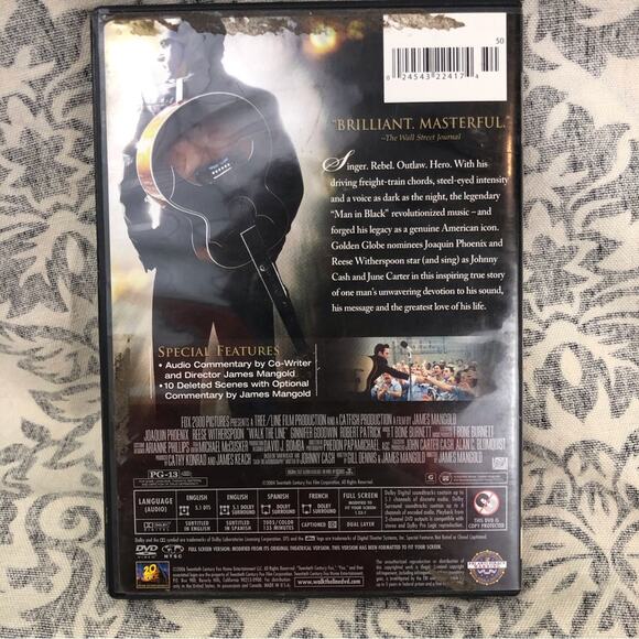 DVD Walk The Line Johnny Cash Story - Picture 6 of 16